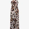 Forcast Hazel Printed Halter Dress* Maxi Dresses|Maxi Dresses