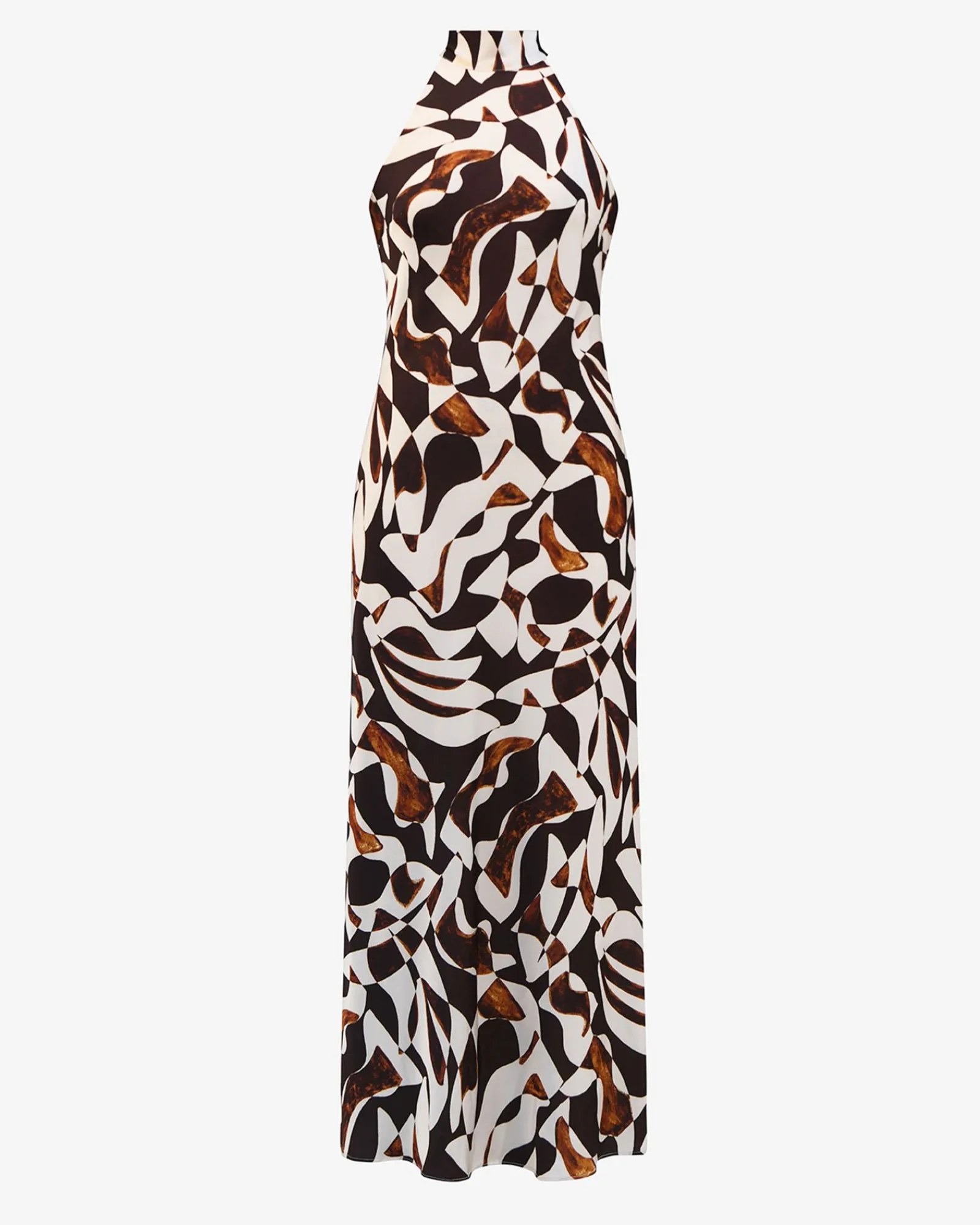 Forcast Hazel Printed Halter Dress* Maxi Dresses|Maxi Dresses