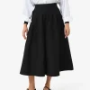 Forcast Heira Pleated Midi Skirt* Midi & Maxi Skirts|Work Skirts