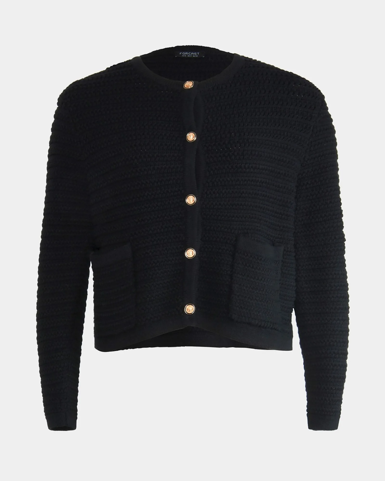 Forcast Hollis Textured Cardigan* Long Sleeve Tops|Work Tops