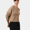 Forcast Hollis Textured Cardigan* T-Shirts & Tops|Long Sleeve Tops