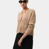 Forcast Hollis Textured Cardigan* T-Shirts & Tops|Long Sleeve Tops