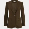 Forcast Hunter Single Breasted Blazer* Jackets & Blazers|Matching Sets