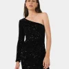 Forcast Ivy One Shoulder Sequin Dress* Maxi Dresses|Maxi Dresses