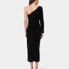 Forcast Ivy One Shoulder Sequin Dress* Maxi Dresses|Maxi Dresses