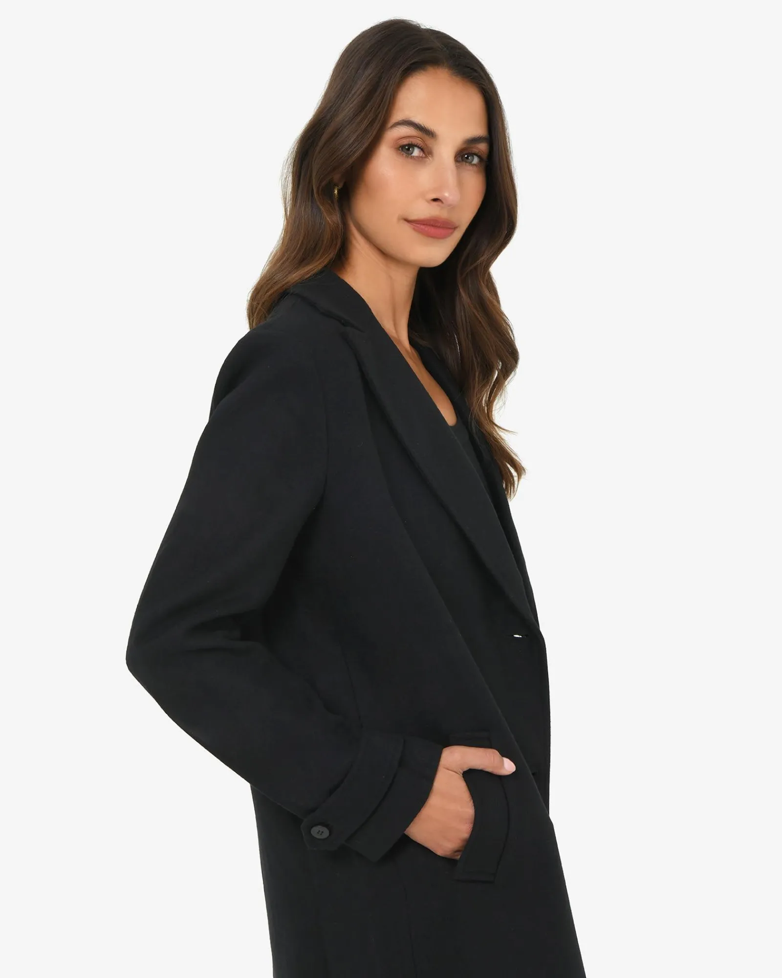 Forcast Jacquie Double Breasted Coat* Coats