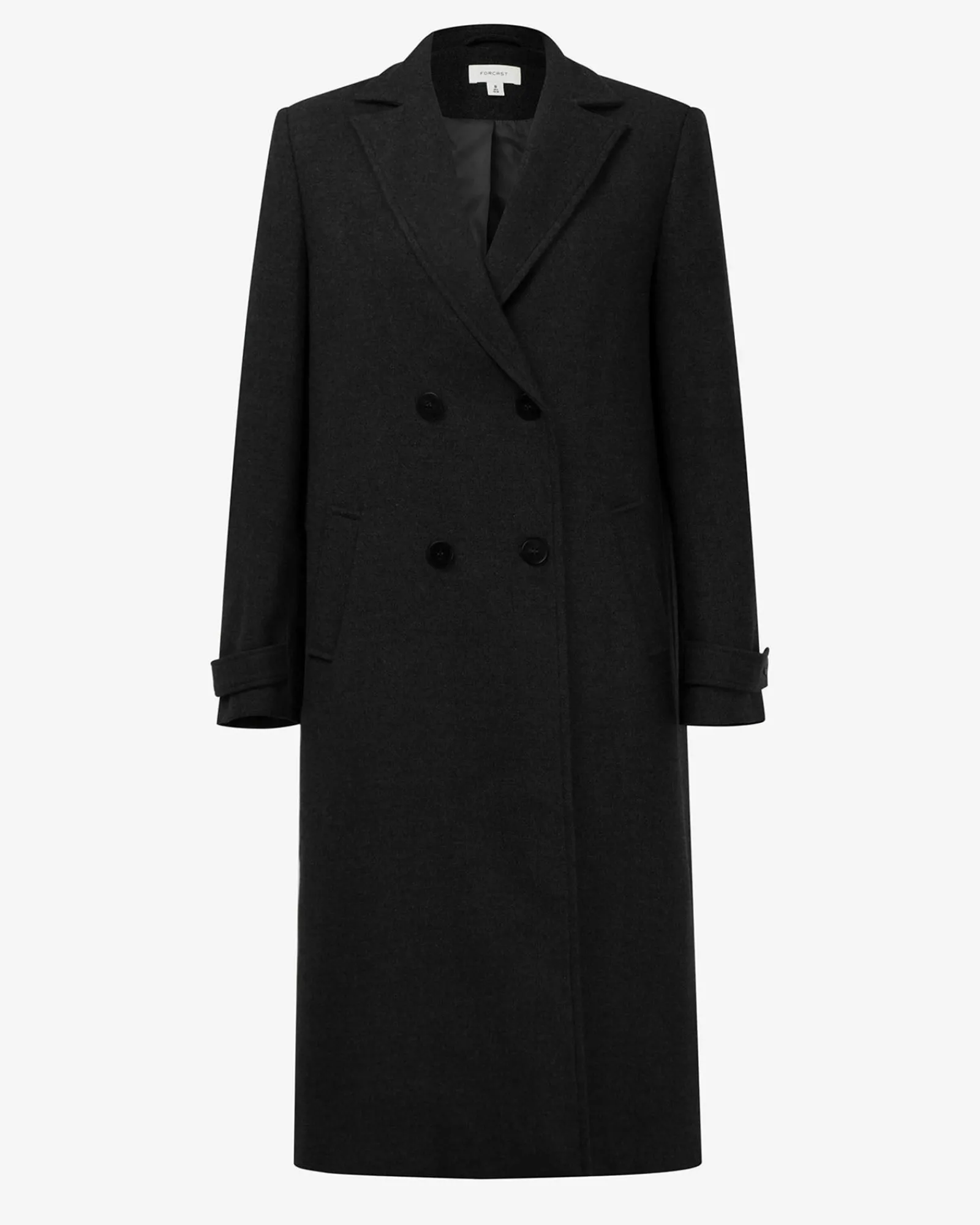 Forcast Jacquie Double Breasted Coat* Coats