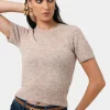 Forcast Jaira Wool Blend Knit* T-Shirts & Tops|Work Tops