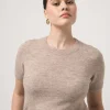 Forcast Jaira Wool Blend Knit* T-Shirts & Tops|Work Tops
