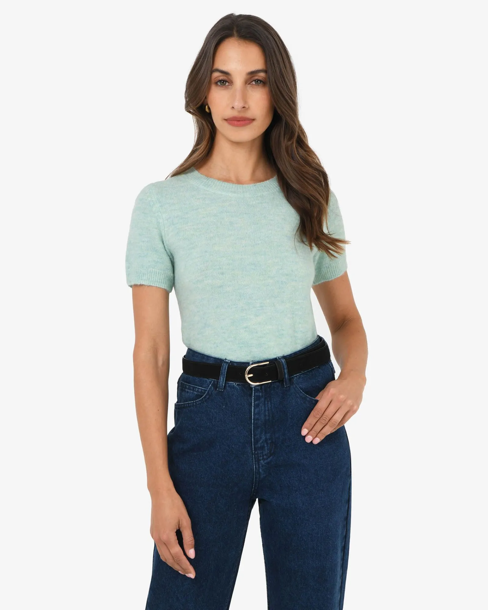 Forcast Jaira Wool Blend Knit* T-Shirts & Tops|Work Tops