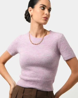 Forcast Jaira Wool Blend Knit* T-Shirts & Tops|Work Tops