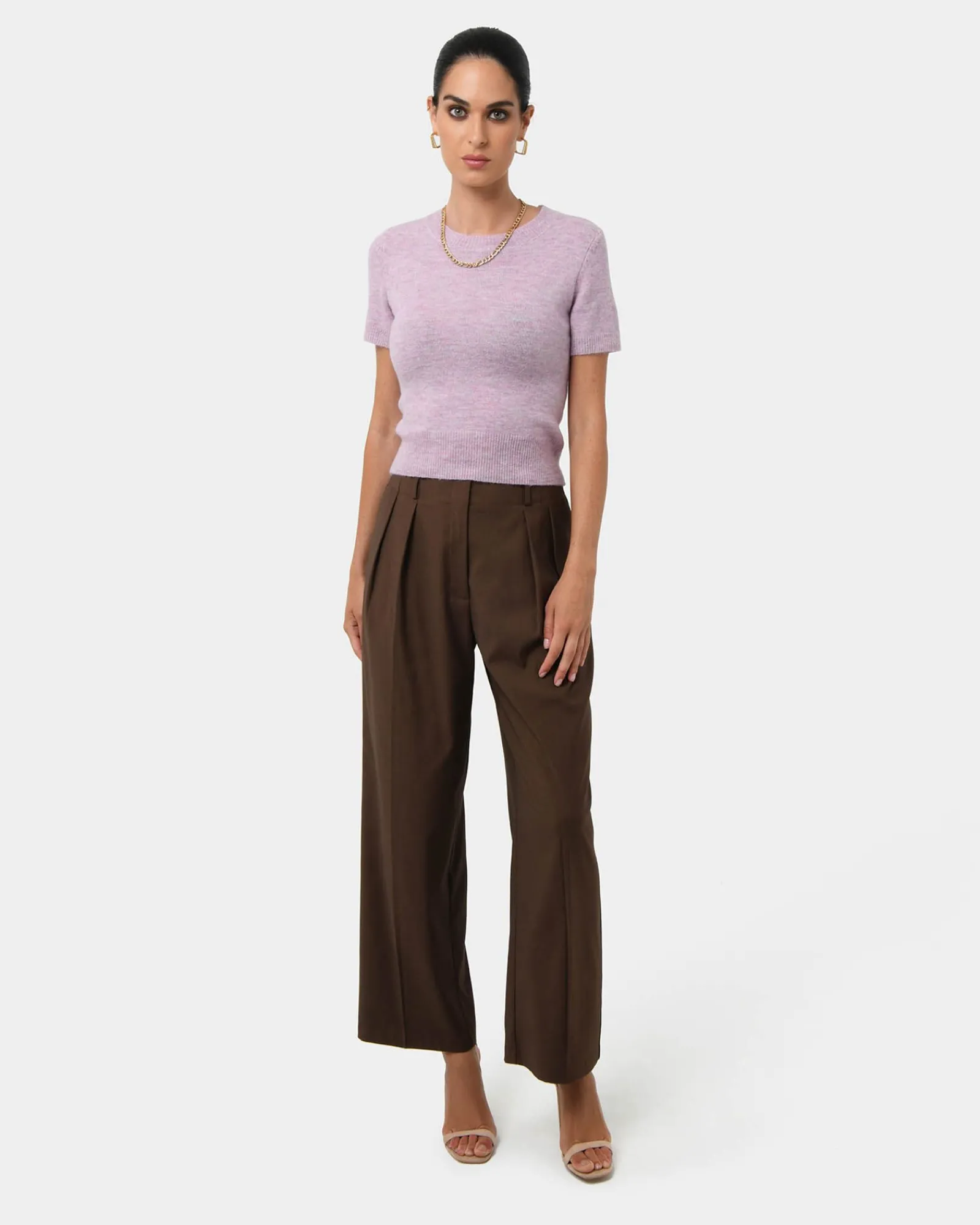 Forcast Jaira Wool Blend Knit* T-Shirts & Tops|Work Tops