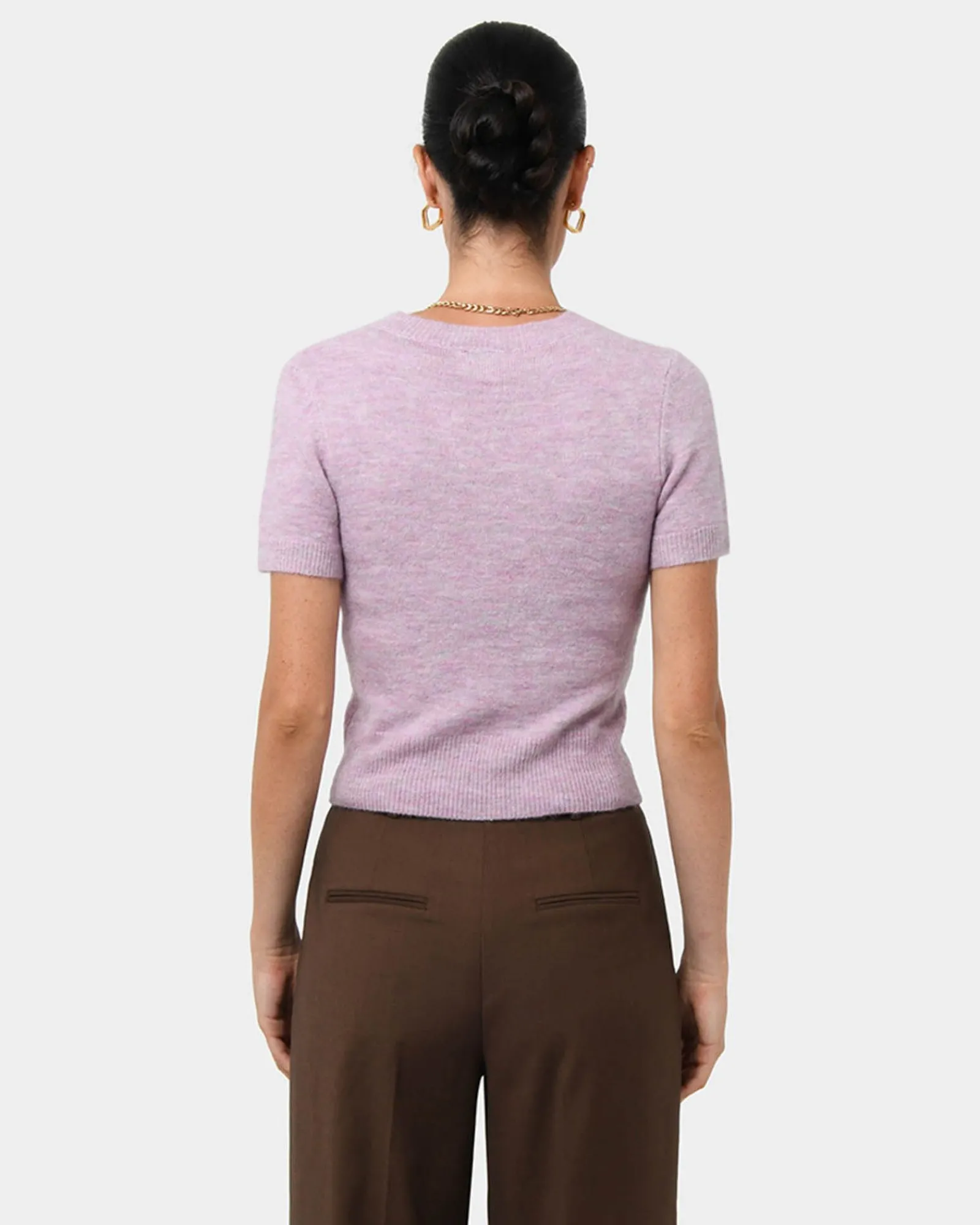 Forcast Jaira Wool Blend Knit* T-Shirts & Tops|Work Tops