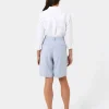 Forcast Jakie Tailored Shorts* High-Waisted Pants|Work Pants