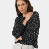 Forcast Jana Round Neck Blouse* Long Sleeve Tops|Shirts & Blouses