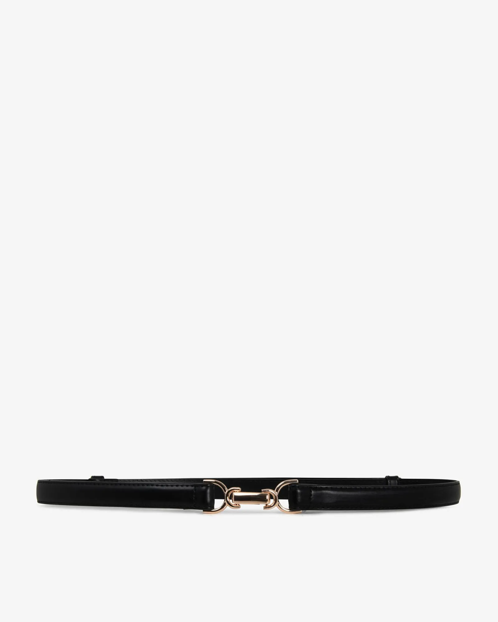 Forcast Janie Adjustable Leather Belt* Belts