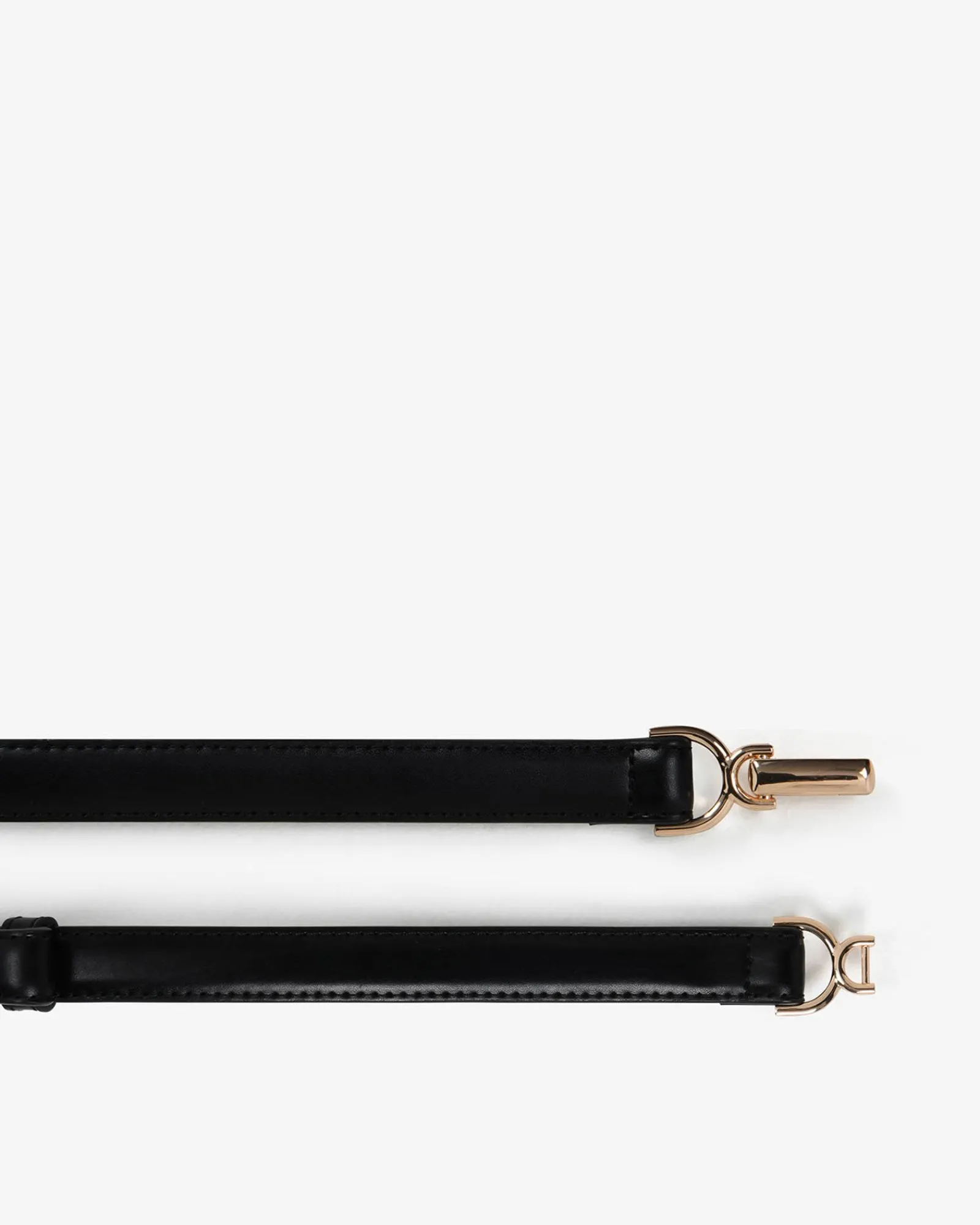 Forcast Janie Adjustable Leather Belt* Belts