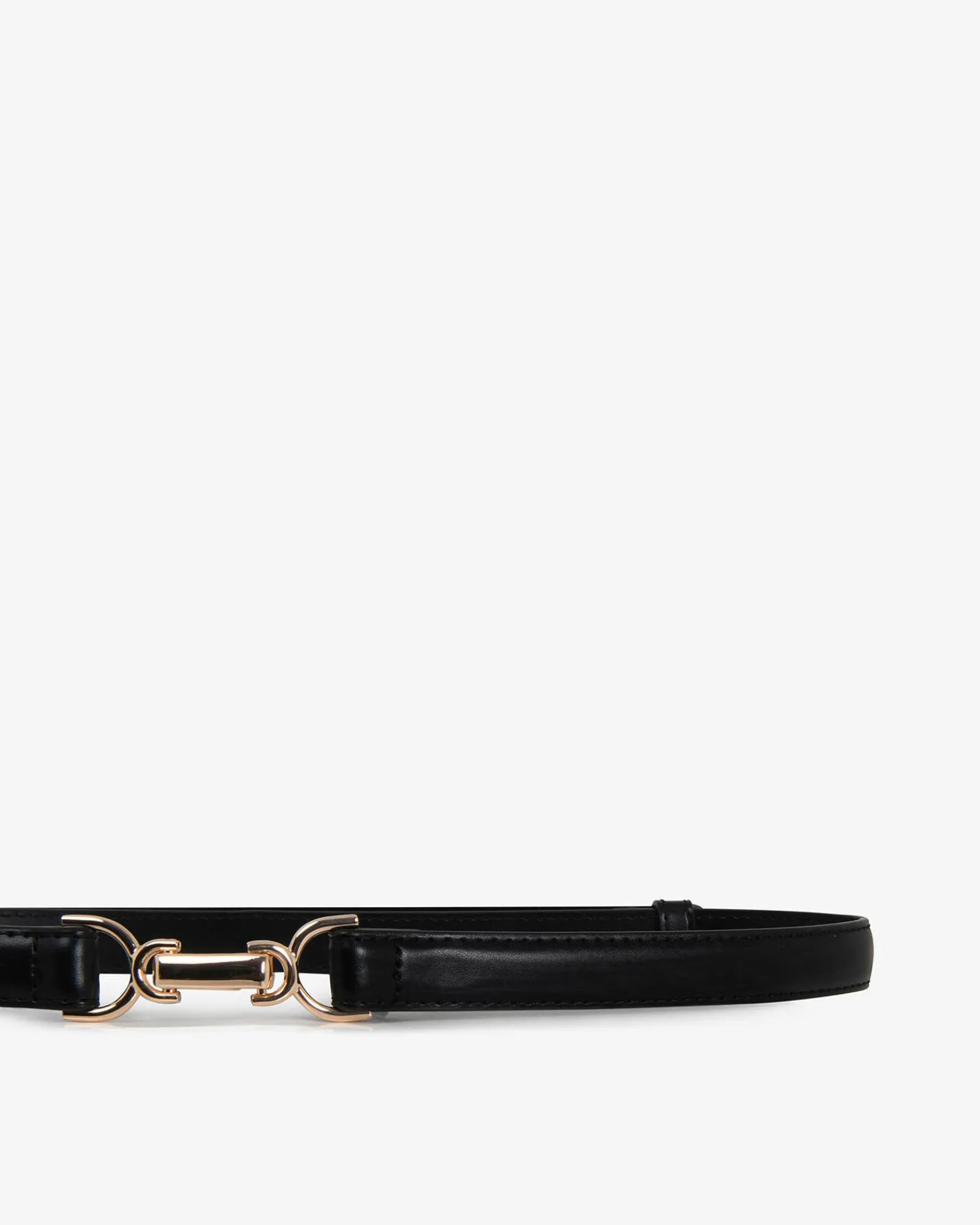 Forcast Janie Adjustable Leather Belt* Belts