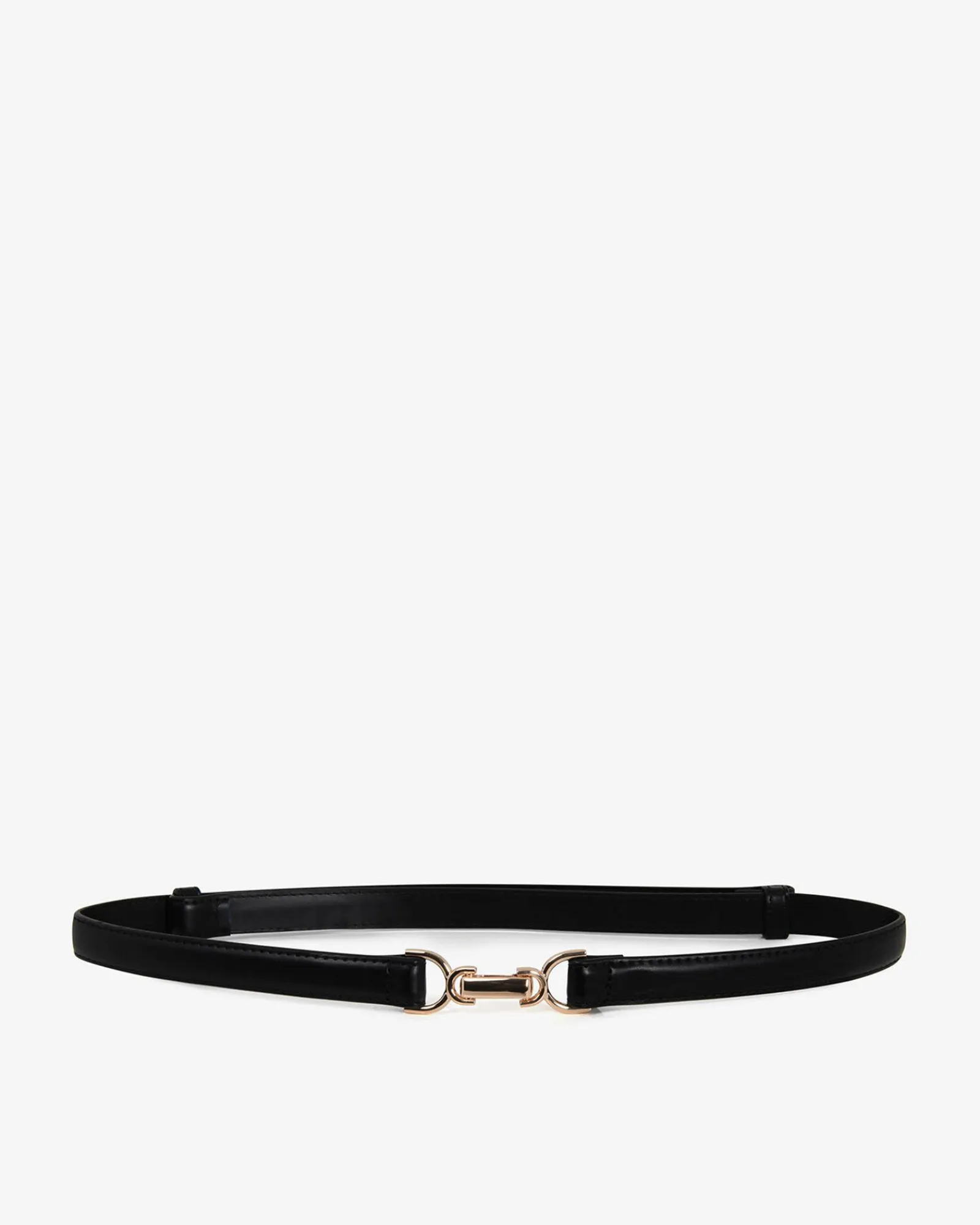 Forcast Janie Adjustable Leather Belt* Belts