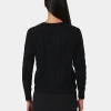 Forcast Janna Cable Jumper* Long Sleeve Tops|Work Tops