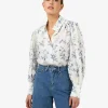 Forcast Jasmine Floral Blouse* Long Sleeve Tops|Shirts & Blouses