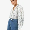 Forcast Jasmine Floral Blouse* Long Sleeve Tops|Shirts & Blouses