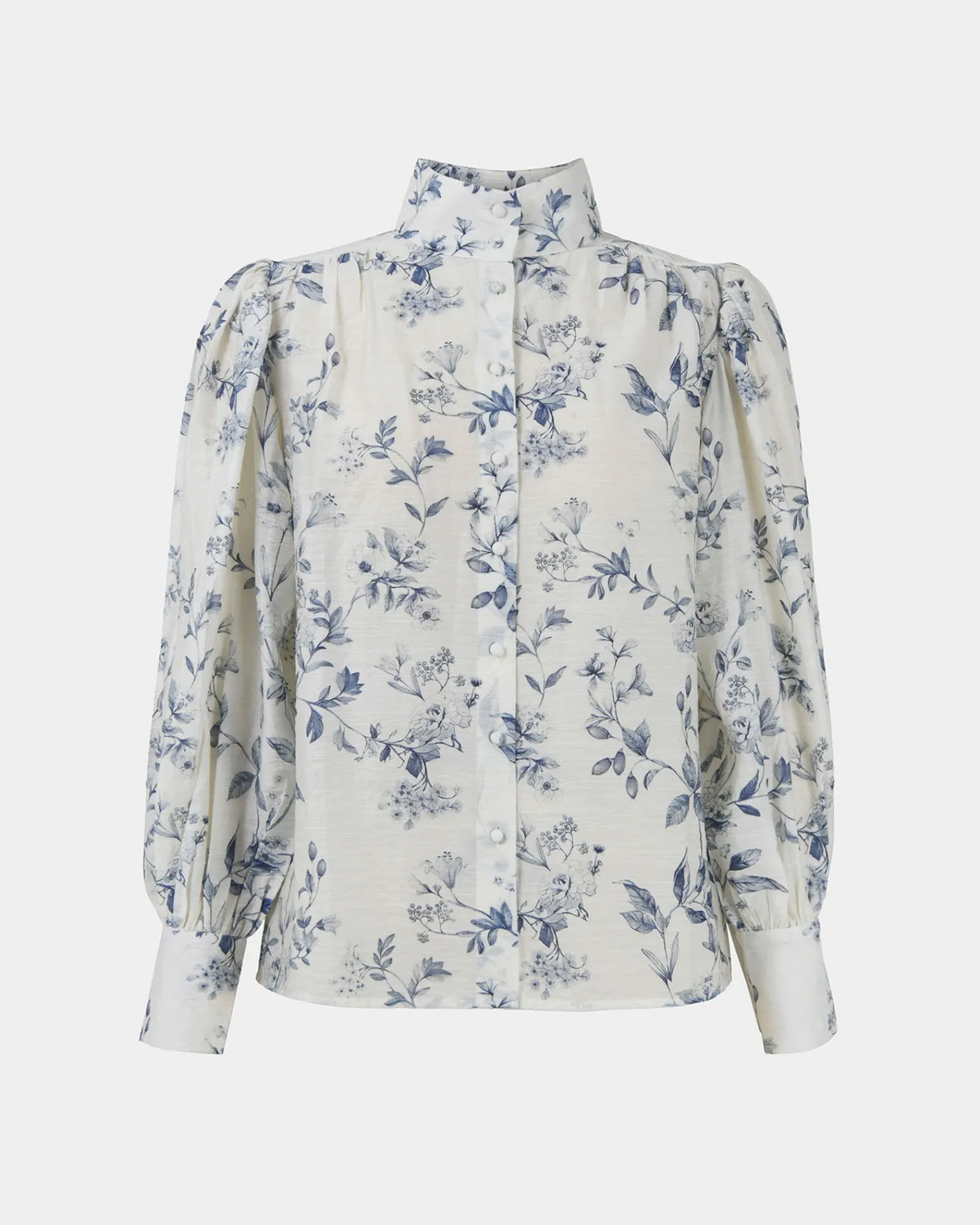 Forcast Jasmine Floral Blouse* Long Sleeve Tops|Shirts & Blouses