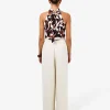 Forcast Jemima Wide Leg Pants* High-Waisted Pants|Wide-Leg Pants