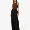 Forcast Jemima Wide Leg Pants* High-Waisted Pants|Wide-Leg Pants