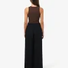 Forcast Jemima Wide Leg Pants* High-Waisted Pants|Wide-Leg Pants