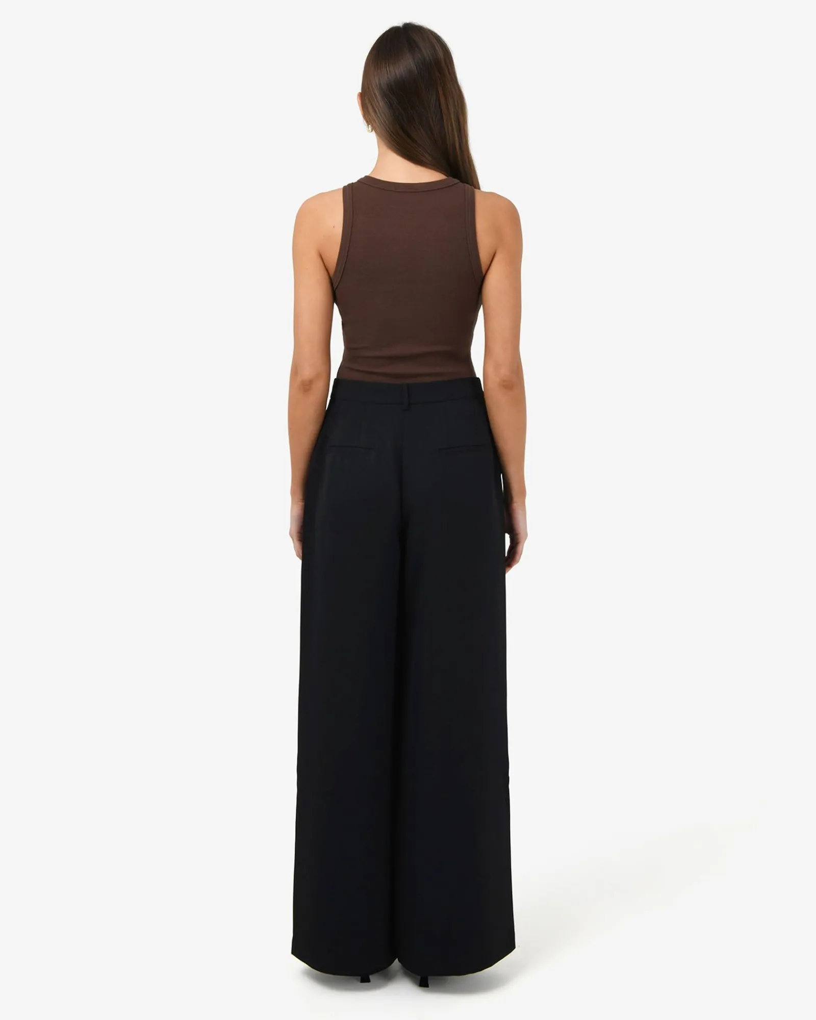 Forcast Jemima Wide Leg Pants* High-Waisted Pants|Wide-Leg Pants