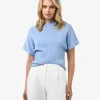 Forcast Jemma Relaxed Knit Top* T-Shirts & Tops|Work Tops
