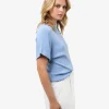 Forcast Jemma Relaxed Knit Top* T-Shirts & Tops|Work Tops