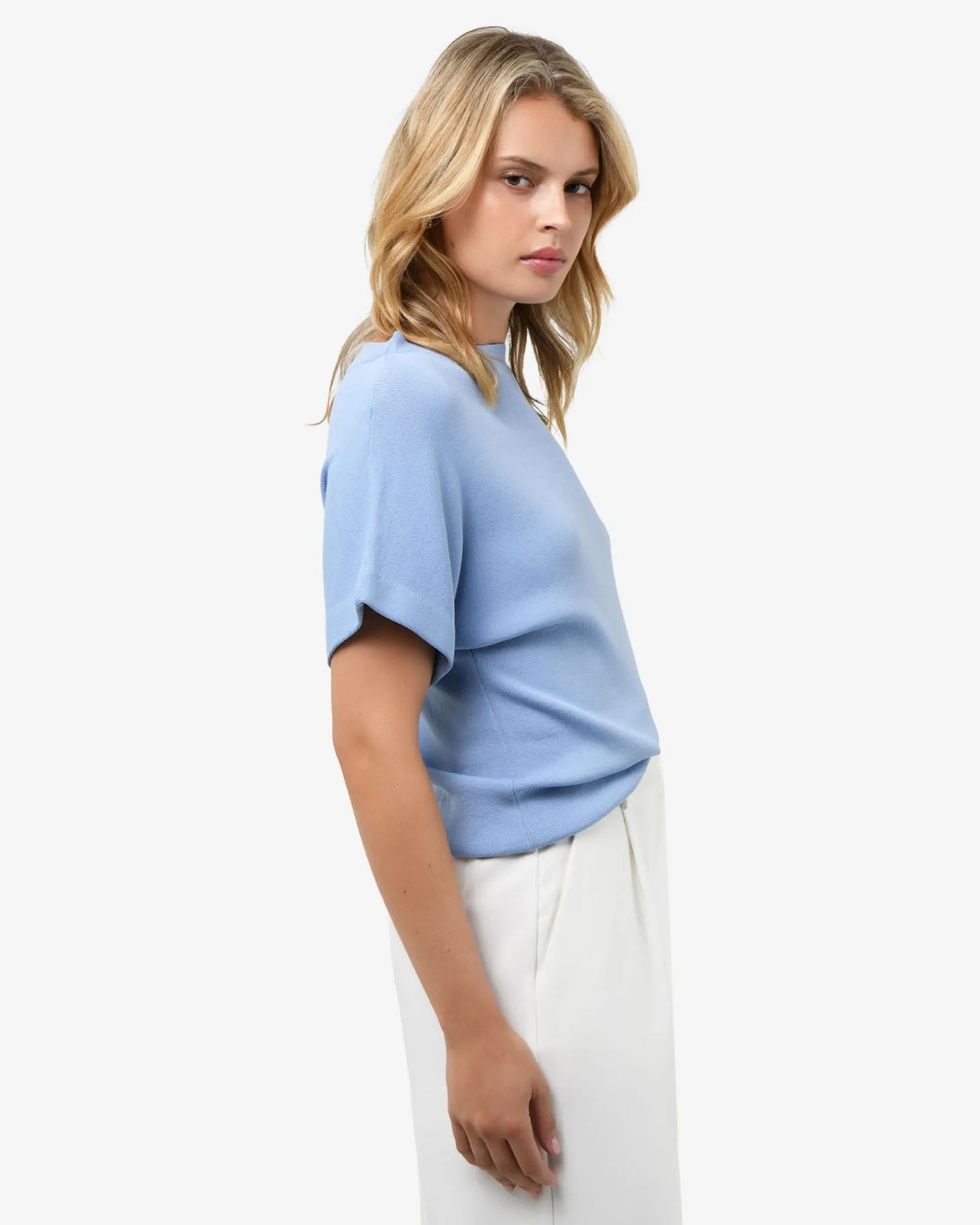 Forcast Jemma Relaxed Knit Top* T-Shirts & Tops|Work Tops