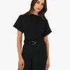 Forcast Jemma Relaxed Knit Top* T-Shirts & Tops|Work Tops