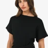 Forcast Jemma Relaxed Knit Top* T-Shirts & Tops|Work Tops