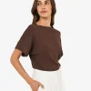 Forcast Jemma Relaxed Knit Top* T-Shirts & Tops|Work Tops