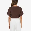 Forcast Jemma Relaxed Knit Top* T-Shirts & Tops|Work Tops