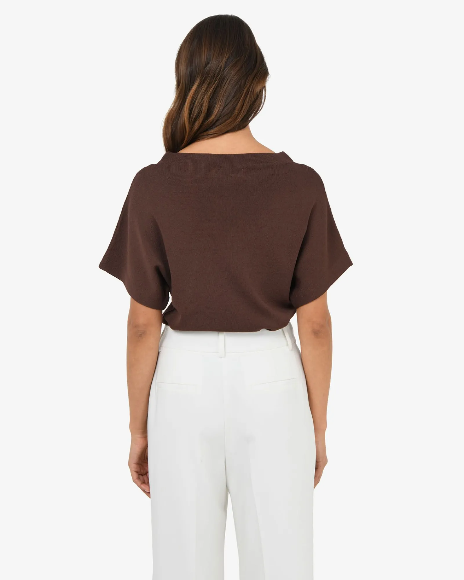 Forcast Jemma Relaxed Knit Top* T-Shirts & Tops|Work Tops