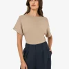 Forcast Jemma Relaxed Knit Top* T-Shirts & Tops|Work Tops