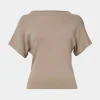 Forcast Jemma Relaxed Knit Top* T-Shirts & Tops|Work Tops