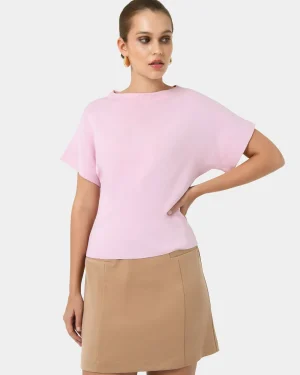 Forcast Jemma Relaxed Knit Top* T-Shirts & Tops|Work Tops