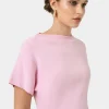 Forcast Jemma Relaxed Knit Top* T-Shirts & Tops|Work Tops