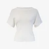 Forcast Jemma Relaxed Knit Top* T-Shirts & Tops|Work Tops