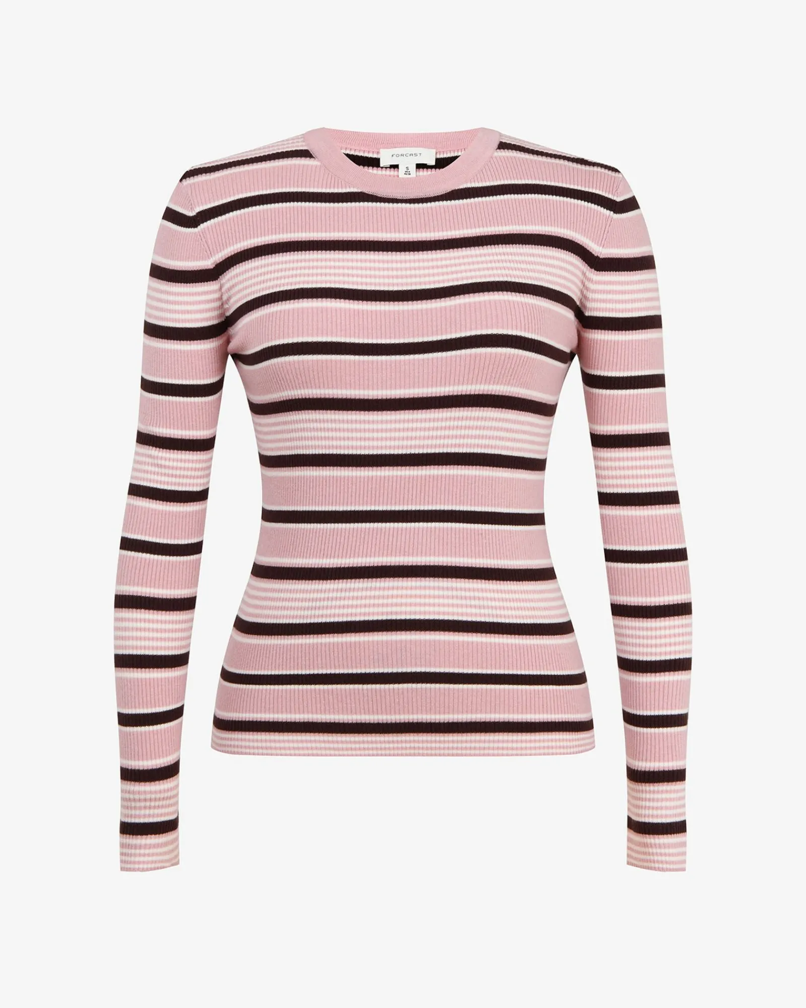 Forcast Jenny Wool Blend Knit* Long Sleeve Tops|Work Tops