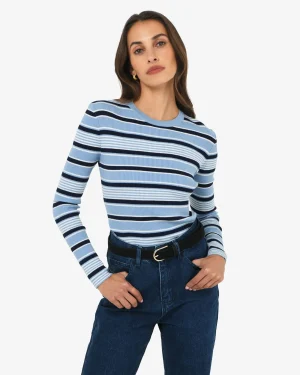 Forcast Jenny Wool Blend Knit* T-Shirts & Tops|Long Sleeve Tops