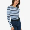 Forcast Jenny Wool Blend Knit* T-Shirts & Tops|Long Sleeve Tops
