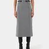 Forcast Joelle Column Skirt* Midi & Maxi Skirts|Work Skirts