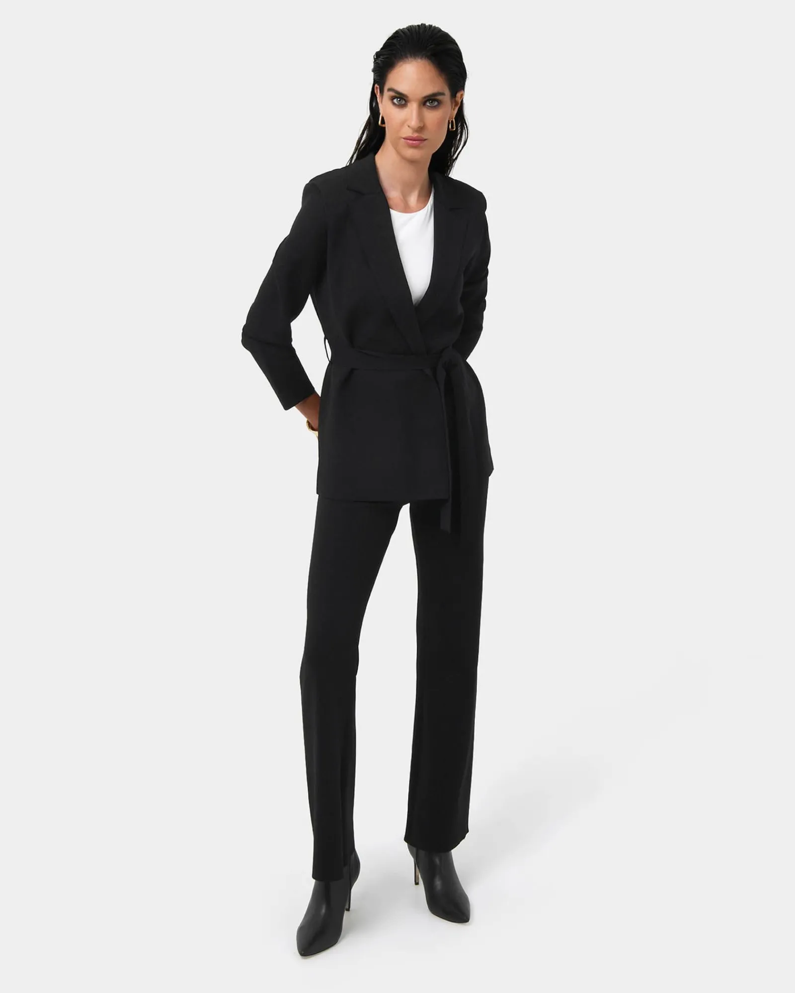 Forcast Jordy Knit Blazer* Jackets & Blazers|Work Jackets