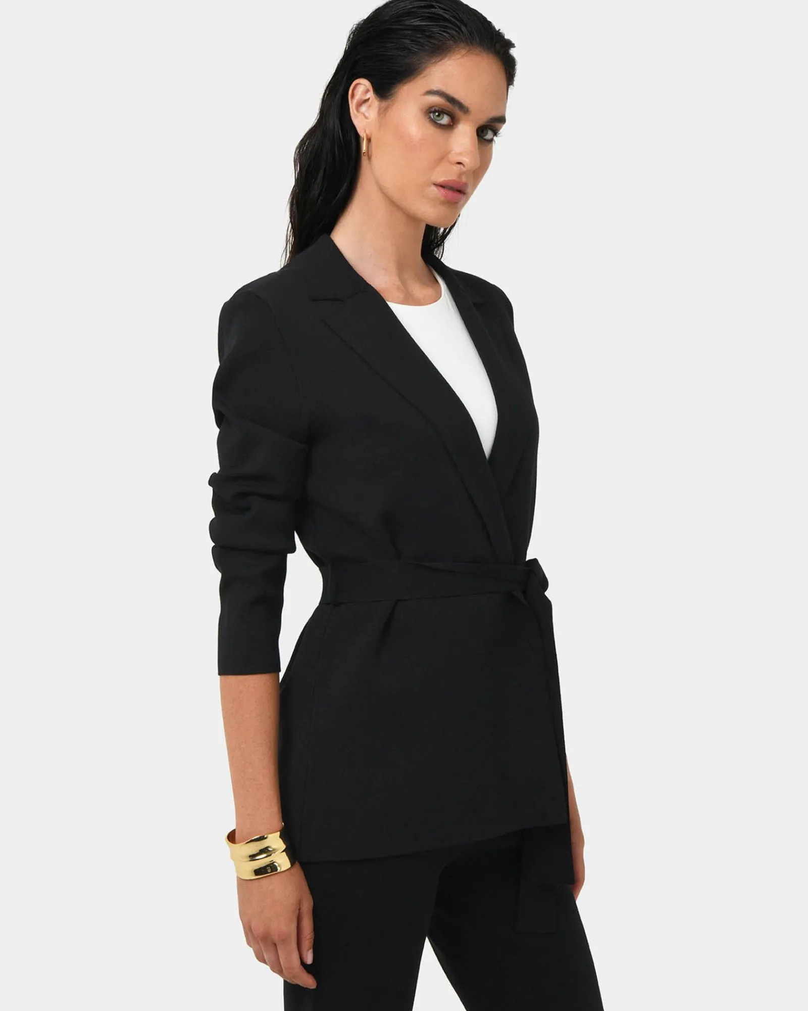 Forcast Jordy Knit Blazer* Jackets & Blazers|Work Jackets